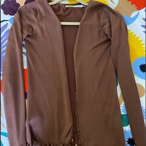 Max Studio Silk and nylon sweater